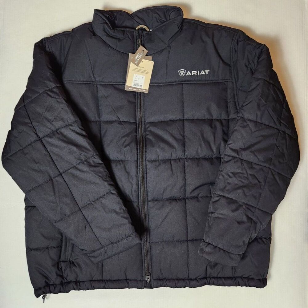 Ariat Crius Insulated Jacket Men’s XXL Black Concealed Carry